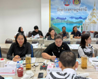 รองผู้ว่าราชการจังหวัดฯ เป็นประธานการประชุม คณะอนุกรรมการบริ ... พารามิเตอร์รูปภาพ 5