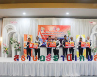 ผู้ว่าฯ สุราษฎร์ธานีเลี้ยงอาหารกลางวันพร้อมให้กำลังใจนักกีฬา ... พารามิเตอร์รูปภาพ 7