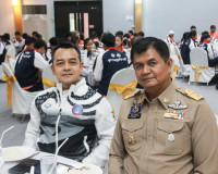 ผู้ว่าฯ สุราษฎร์ธานีเลี้ยงอาหารกลางวันพร้อมให้กำลังใจนักกีฬา ... พารามิเตอร์รูปภาพ 9