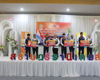 ผู้ว่าฯ สุราษฎร์ธานีเลี้ยงอาหารกลางวันพร้อมให้กำลังใจนักกีฬา ... พารามิเตอร์รูปภาพ 10