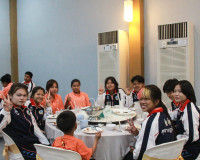 ผู้ว่าฯ สุราษฎร์ธานีเลี้ยงอาหารกลางวันพร้อมให้กำลังใจนักกีฬา ... พารามิเตอร์รูปภาพ 14