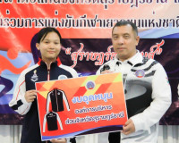 ผู้ว่าฯ สุราษฎร์ธานีเลี้ยงอาหารกลางวันพร้อมให้กำลังใจนักกีฬา ... พารามิเตอร์รูปภาพ 17