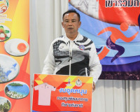 ผู้ว่าฯ สุราษฎร์ธานีเลี้ยงอาหารกลางวันพร้อมให้กำลังใจนักกีฬา ... พารามิเตอร์รูปภาพ 20