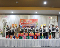 ผู้ว่าฯ สุราษฎร์ธานีเลี้ยงอาหารกลางวันพร้อมให้กำลังใจนักกีฬา ... พารามิเตอร์รูปภาพ 21