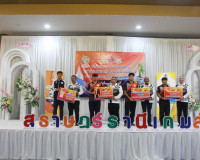 ผู้ว่าฯ สุราษฎร์ธานีเลี้ยงอาหารกลางวันพร้อมให้กำลังใจนักกีฬา ... พารามิเตอร์รูปภาพ 35