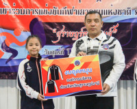 ผู้ว่าฯ สุราษฎร์ธานีเลี้ยงอาหารกลางวันพร้อมให้กำลังใจนักกีฬา ... พารามิเตอร์รูปภาพ 39