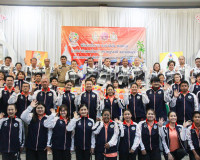 ผู้ว่าฯ สุราษฎร์ธานีเลี้ยงอาหารกลางวันพร้อมให้กำลังใจนักกีฬา ... พารามิเตอร์รูปภาพ 47