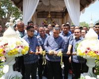 ผู้ว่าฯ สุราษฎร์ธานี เปิดโครงการสืบสานประเพณี “ชักพระบก” อัต ... พารามิเตอร์รูปภาพ 6