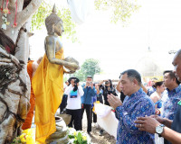 ผู้ว่าฯ สุราษฎร์ธานี เปิดโครงการสืบสานประเพณี “ชักพระบก” อัต ... พารามิเตอร์รูปภาพ 10