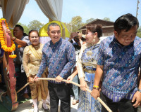 ผู้ว่าฯ สุราษฎร์ธานี เปิดโครงการสืบสานประเพณี “ชักพระบก” อัต ... พารามิเตอร์รูปภาพ 13
