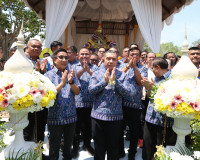 ผู้ว่าฯ สุราษฎร์ธานี เปิดโครงการสืบสานประเพณี “ชักพระบก” อัต ... พารามิเตอร์รูปภาพ 16