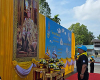 จังหวัดสุราษฎร์ธานี จัดกิจกรรมวันสำคัญของชาติไทย รวมพลังจิตอ ... พารามิเตอร์รูปภาพ 12