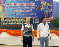 รองผู้ว่าราชการจังหวัดสุราษฎร์ธานี ได้ลงพื้นที่ตรวจเยี่ยมจุด ... พารามิเตอร์รูปภาพ 1