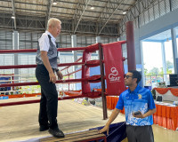 รองผู้ว่าราชการจังหวัดสุราษฎร์ธานี ได้ลงพื้นที่ตรวจเยี่ยมจุด ... พารามิเตอร์รูปภาพ 2