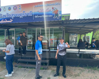 รองผู้ว่าราชการจังหวัดสุราษฎร์ธานี ได้ลงพื้นที่ตรวจเยี่ยมจุด ... พารามิเตอร์รูปภาพ 5