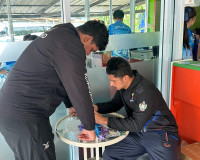 รองผู้ว่าราชการจังหวัดสุราษฎร์ธานี ได้ลงพื้นที่ตรวจเยี่ยมจุด ... พารามิเตอร์รูปภาพ 6