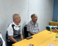 รองผู้ว่าราชการจังหวัดสุราษฎร์ธานี ได้ลงพื้นที่ตรวจเยี่ยมจุด ... พารามิเตอร์รูปภาพ 8
