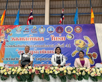 รองผู้ว่าราชการจังหวัดสุราษฎร์ธานี ได้ลงพื้นที่ตรวจเยี่ยมจุด ... พารามิเตอร์รูปภาพ 9