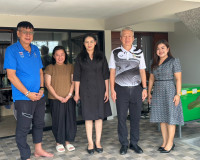 รองผู้ว่าราชการจังหวัดสุราษฎร์ธานี ได้ลงพื้นที่ตรวจเยี่ยมจุด ... พารามิเตอร์รูปภาพ 16
