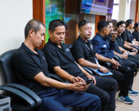 สุราษฎร์ธานีประชุมเตรียมความพร้อมฝึกซ้อมแผนฉุกเฉินท่าอากาศยา ... พารามิเตอร์รูปภาพ 1
