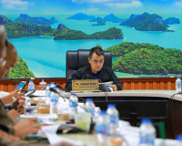 สุราษฎร์ธานีประชุมเตรียมความพร้อมฝึกซ้อมแผนฉุกเฉินท่าอากาศยา ... พารามิเตอร์รูปภาพ 2