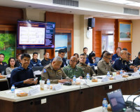 สุราษฎร์ธานีประชุมเตรียมความพร้อมฝึกซ้อมแผนฉุกเฉินท่าอากาศยา ... พารามิเตอร์รูปภาพ 5