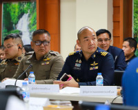 สุราษฎร์ธานีประชุมเตรียมความพร้อมฝึกซ้อมแผนฉุกเฉินท่าอากาศยา ... พารามิเตอร์รูปภาพ 7