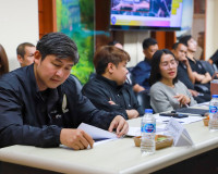 สุราษฎร์ธานีประชุมเตรียมความพร้อมฝึกซ้อมแผนฉุกเฉินท่าอากาศยา ... พารามิเตอร์รูปภาพ 8