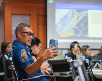 สุราษฎร์ธานีประชุมเตรียมความพร้อมฝึกซ้อมแผนฉุกเฉินท่าอากาศยา ... พารามิเตอร์รูปภาพ 10