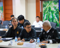 สุราษฎร์ธานีประชุมเตรียมความพร้อมฝึกซ้อมแผนฉุกเฉินท่าอากาศยา ... พารามิเตอร์รูปภาพ 11