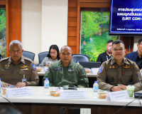 สุราษฎร์ธานีประชุมเตรียมความพร้อมฝึกซ้อมแผนฉุกเฉินท่าอากาศยา ... พารามิเตอร์รูปภาพ 12