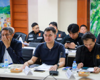 สุราษฎร์ธานีประชุมเตรียมความพร้อมฝึกซ้อมแผนฉุกเฉินท่าอากาศยา ... พารามิเตอร์รูปภาพ 13