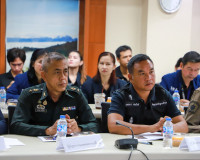 สุราษฎร์ธานีประชุมเตรียมความพร้อมฝึกซ้อมแผนฉุกเฉินท่าอากาศยา ... พารามิเตอร์รูปภาพ 15