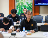 สุราษฎร์ธานีประชุมเตรียมความพร้อมฝึกซ้อมแผนฉุกเฉินท่าอากาศยา ... พารามิเตอร์รูปภาพ 22