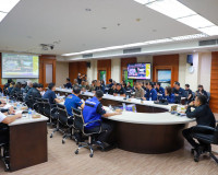 สุราษฎร์ธานีประชุมเตรียมความพร้อมฝึกซ้อมแผนฉุกเฉินท่าอากาศยา ... พารามิเตอร์รูปภาพ 26