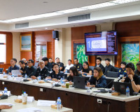 สุราษฎร์ธานีประชุมเตรียมความพร้อมฝึกซ้อมแผนฉุกเฉินท่าอากาศยา ... พารามิเตอร์รูปภาพ 27