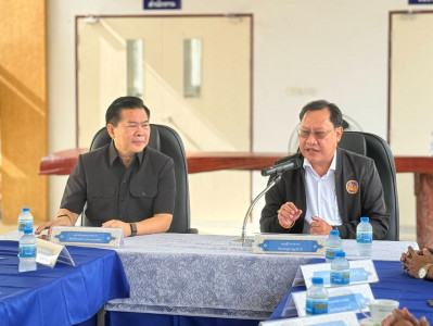 รองผู้ว่าราชการจังหวัดฯ ให้การต้อนรับ พ.ต.ต.สุริยา สิงหกมล เ ... พารามิเตอร์รูปภาพ 1