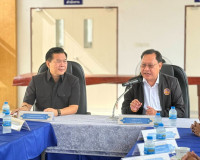 รองผู้ว่าราชการจังหวัดฯ ให้การต้อนรับ พ.ต.ต.สุริยา สิงหกมล เ ... พารามิเตอร์รูปภาพ 1