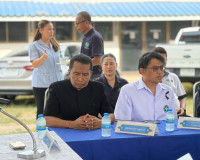 รองผู้ว่าราชการจังหวัดฯ ให้การต้อนรับ พ.ต.ต.สุริยา สิงหกมล เ ... พารามิเตอร์รูปภาพ 4