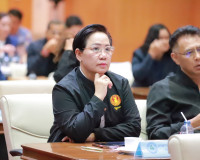 รองผู้ว่าราชการจังหวัดสุราษฎร์ธานี กล่าวต้อนรับ คณะอนุกรรมาธ ... พารามิเตอร์รูปภาพ 5