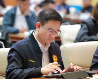 รองผู้ว่าราชการจังหวัดสุราษฎร์ธานี กล่าวต้อนรับ คณะอนุกรรมาธ ... พารามิเตอร์รูปภาพ 6