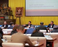 รองผู้ว่าราชการจังหวัดสุราษฎร์ธานี กล่าวต้อนรับ คณะอนุกรรมาธ ... พารามิเตอร์รูปภาพ 7