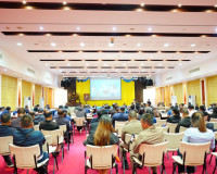 รองผู้ว่าราชการจังหวัดสุราษฎร์ธานี กล่าวต้อนรับ คณะอนุกรรมาธ ... พารามิเตอร์รูปภาพ 8