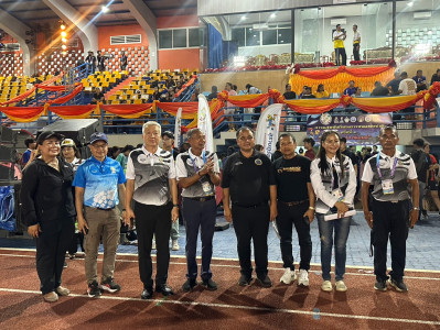 รองผู้ว่าราชการจังหวัดสุราษฎร์ธานี ในฐานะประธานคณะทำงานฝ่ายเ ... พารามิเตอร์รูปภาพ 1