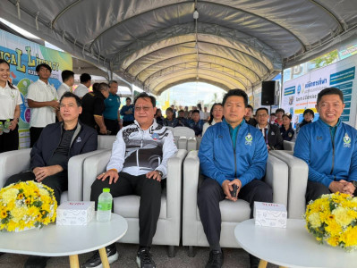 รองผู้ว่าราชการจังหวัดฯ ร่วมเป็นเกียรติในพิธีเปิดกิจกรรม Spo ... พารามิเตอร์รูปภาพ 1