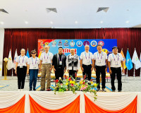 รองผู้ว่าราชการจังหวัดสุราษฎร์ธานี เป็นประธานเปิดการแข่งขันก ... พารามิเตอร์รูปภาพ 6