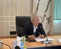 รองผู้ว่าราชการจังหวัดสุราษฎร์ธานี เป็นประธานการประชุมคณะกรร ... พารามิเตอร์รูปภาพ 1