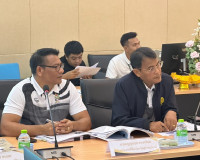 รองผู้ว่าราชการจังหวัดสุราษฎร์ธานี เป็นประธานการประชุมคณะกรร ... พารามิเตอร์รูปภาพ 2