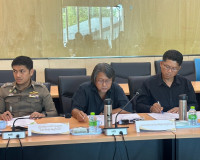 รองผู้ว่าราชการจังหวัดสุราษฎร์ธานี เป็นประธานการประชุมคณะกรร ... พารามิเตอร์รูปภาพ 4