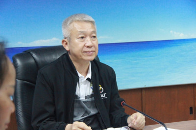 รองผู้ว่าราชการจังหวัดสุราษฎร์ธานี ประชุมคณะกรรมการโครงการคล ... พารามิเตอร์รูปภาพ 1